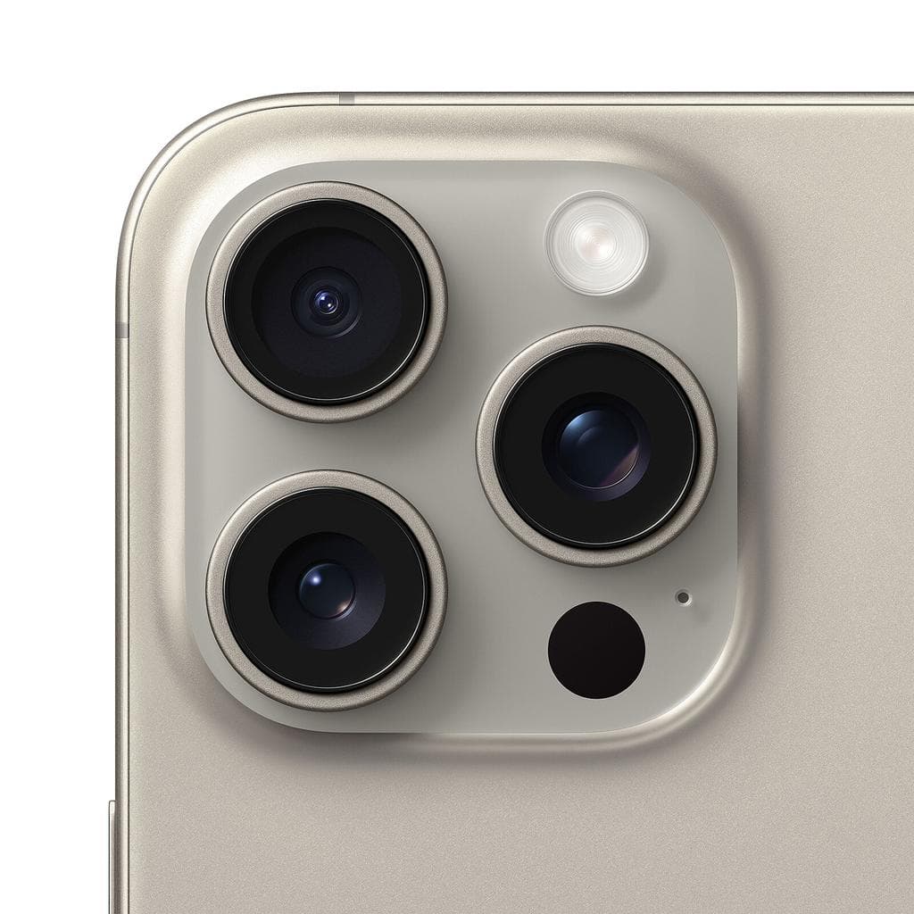 iPhone 15 Pro Max 512 Go - Titane Naturel - Débloqué