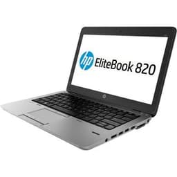 Hp EliteBook 820 G1 12" Core i5 1.9 GHz - SSD 256 Go - 8 Go QWERTZ - Allemand