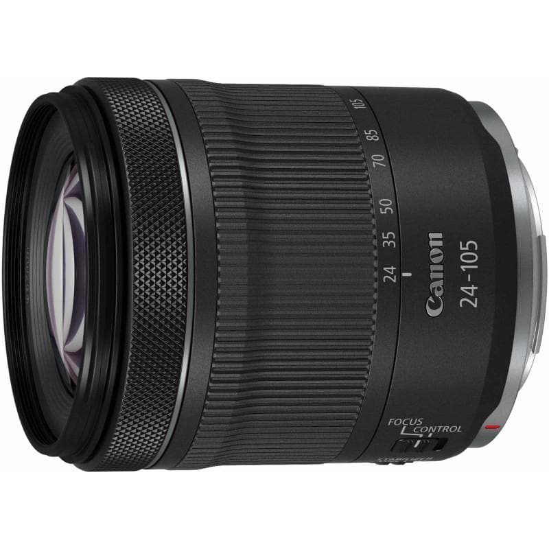 Objectif Canon RF 24-105mm f/4-7.1 IS STM Canon RF 24-105mm f/4-7.1