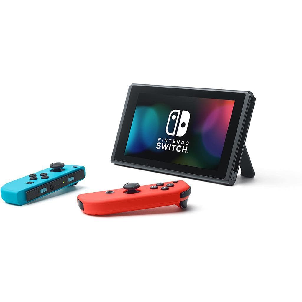 Switch 32Go - Noir + Ring Fit Adventure
