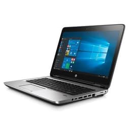 HP ProBook 640 G3 14" Core i5 2.5 GHz - SSD 256 Go RAM 8 Go QWERTY - Anglais