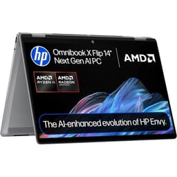 HP OmniBook X Flip LaptopNGAI 16-ar0003nf 16" Ryzen AI 7 2 GHz - SSD 512 Go - 16 Go AZERTY - Français
