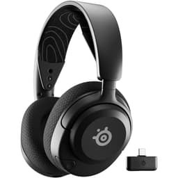 Casque réducteur de bruit gaming sans fil avec micro Steelseries Arctis Nova 5 - Noir
