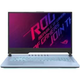 Asus ROG Strix G G731GU-H7204T 17" Core i7 2.6 GHz - SSD 256 Go + HDD 1 To - 16 Go - NVIDIA GeForce GTX 1660 Ti AZERTY - Français