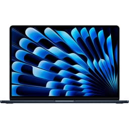 MacBook Air 15" (2025) - Apple M4 avec CPU 10 cœurs et GPU 10 cœurs - 16Go RAM - SSD 256Go - Écran standard - QWERTY - Suédois