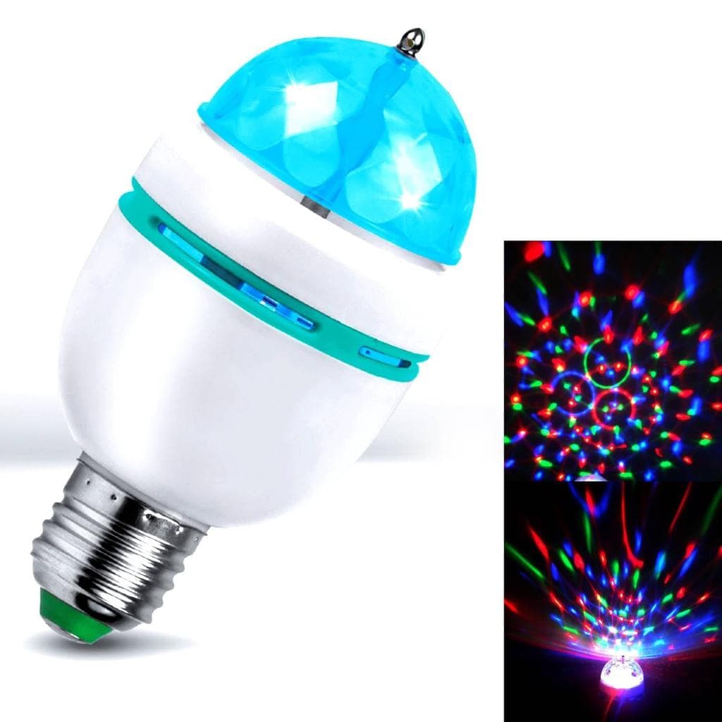 Éclairage Lytor Pack 4 EFFETS Ampoule Mini DIAMS RVBA + OVNI LED + Jeu de lumière SIXMAGIC