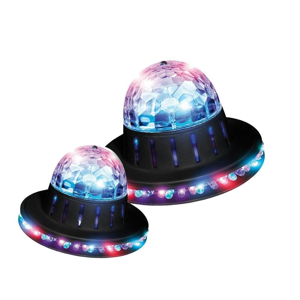 Éclairage Lytor Pack 4 EFFETS Ampoule Mini DIAMS RVBA + OVNI LED + Jeu de lumière SIXMAGIC