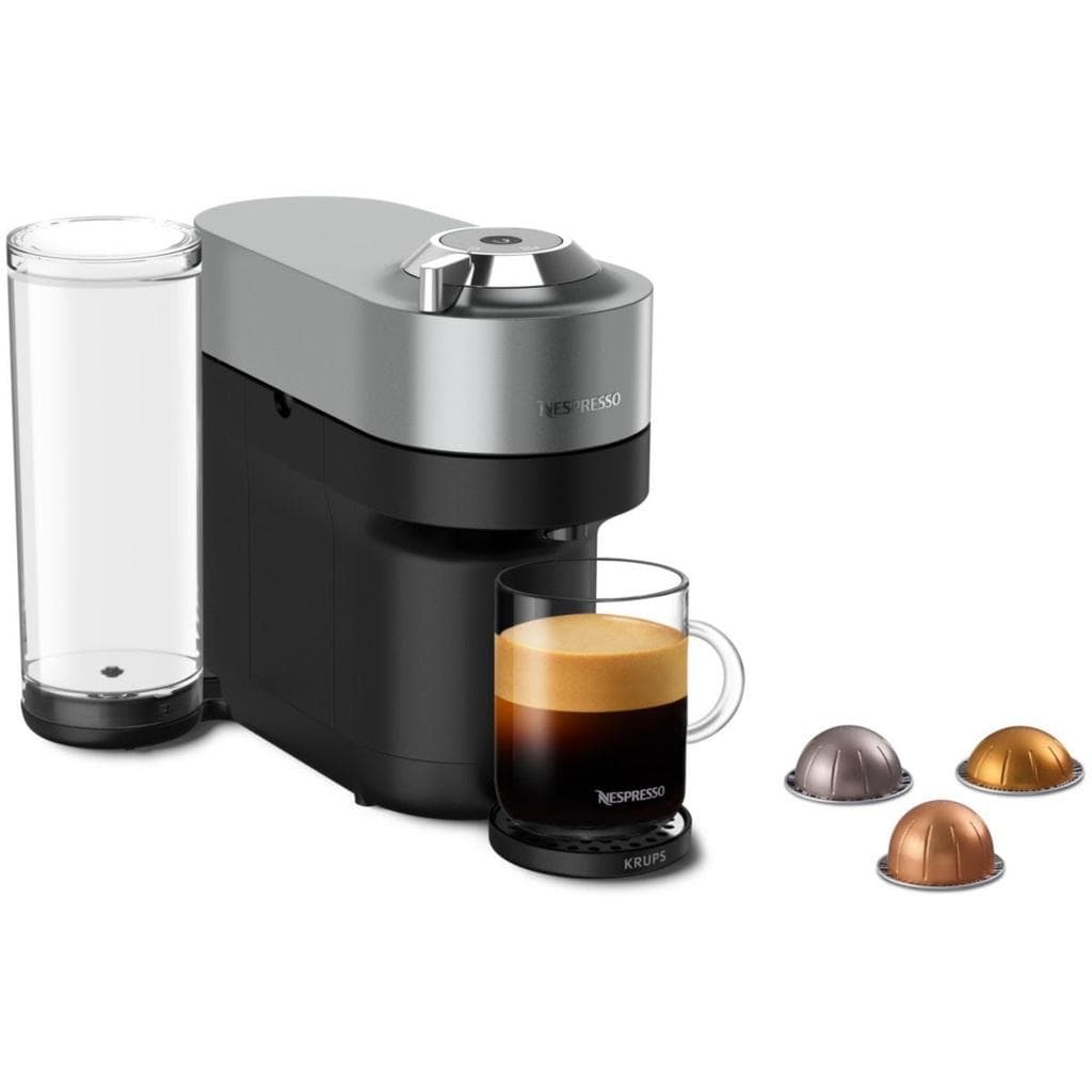 Cafetière Krups Nespresso Vertuo Plus YY5359FD 0.0000L - Argent