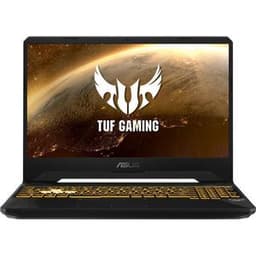 Asus TUF FX505DT 15" Ryzen 7 2.3 GHz - SSD 512 GB - 16 Go - NVIDIA GeForce GTX 1650 AZERTY - Français