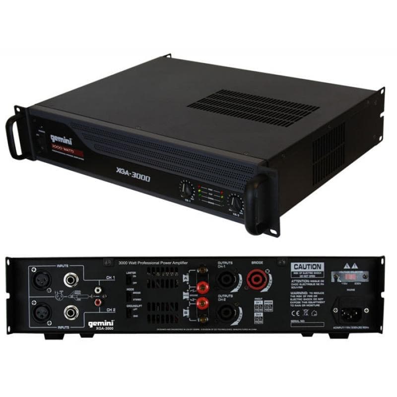 Amplificateur Gemini XGA-3000