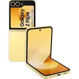 Galaxy Z Flip6 512 Go - Jaune - Débloqué