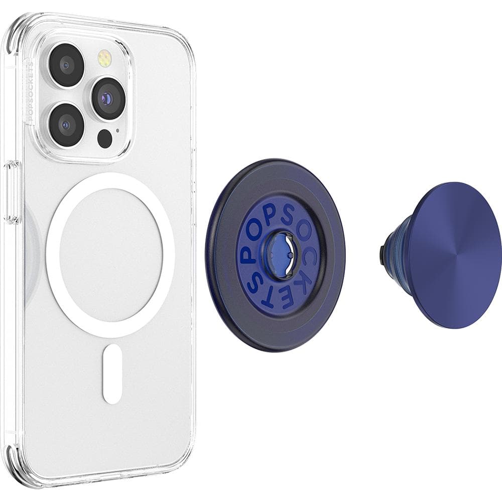 Stabilisateur Support PopGrip Magnétique Stand et Selfie French Navy Popsockets