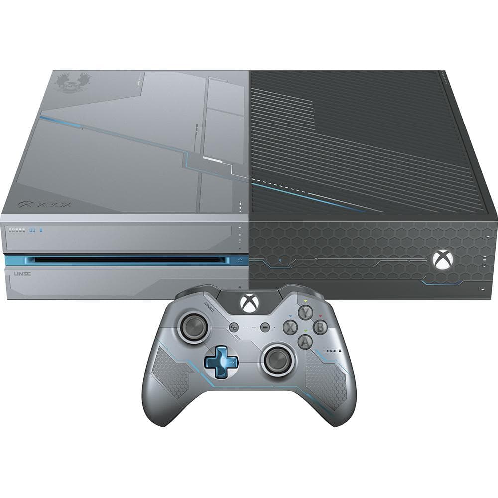 Xbox One 1000Go - Gris - Edition limitée Halo 5: Guardians