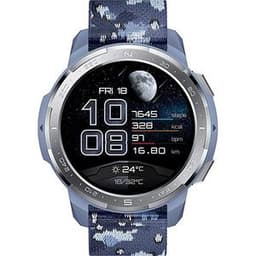 Honor Watch GS Pro Bluetooth 48 mm - Argent/Bleu