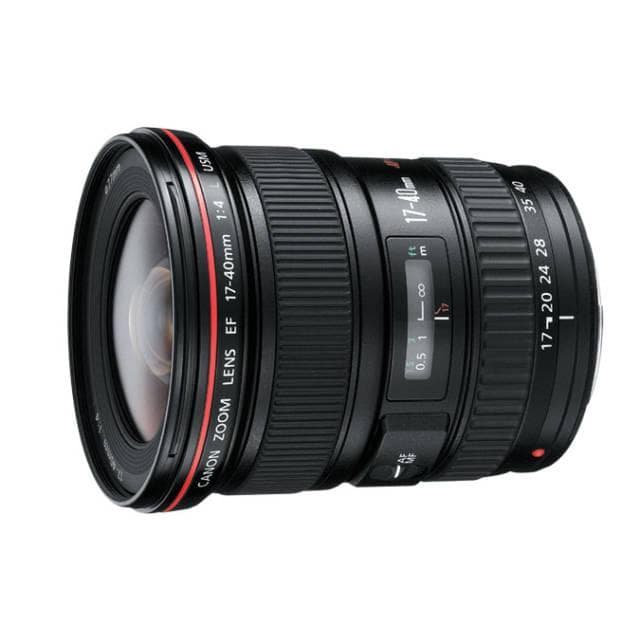 Objectif Canon EF 17-40 mm F/4 L USM Canon EF 17-40 mm f/4