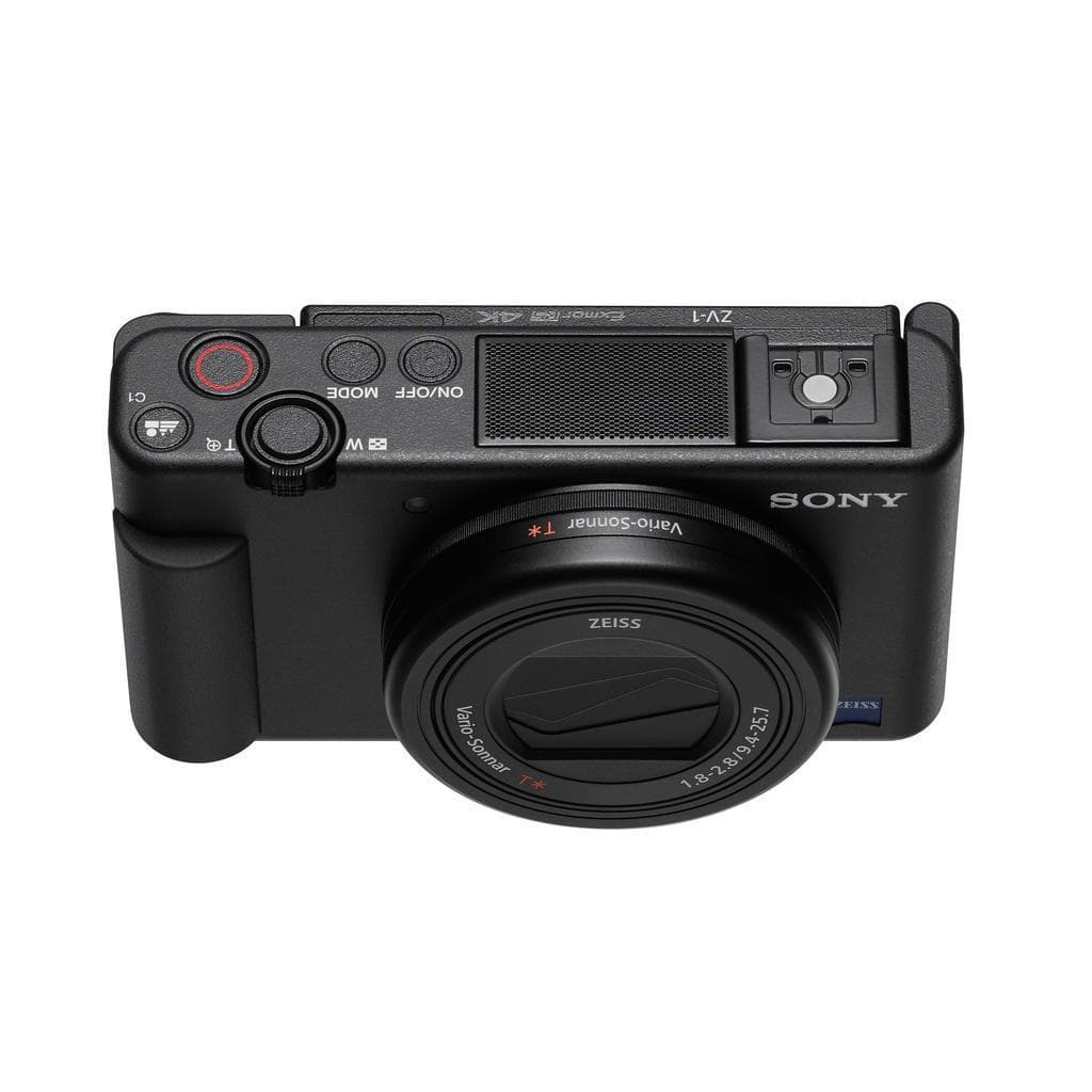 Compact ZV-1 - Noir + Sony ZEISS Vario Sonnar 9.4-25.7mm f/1.8-2.8 f/1.8-2.8