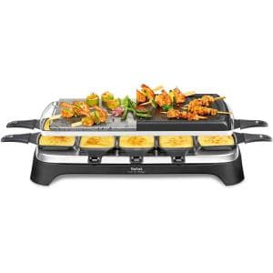 Appareil à raclette Tefal RE45A812 Pierrade