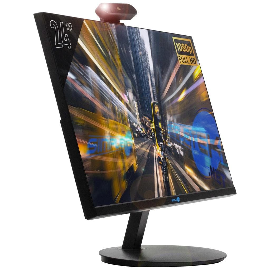 Écran 24" LCD FULL HD Simpletek ST24MW