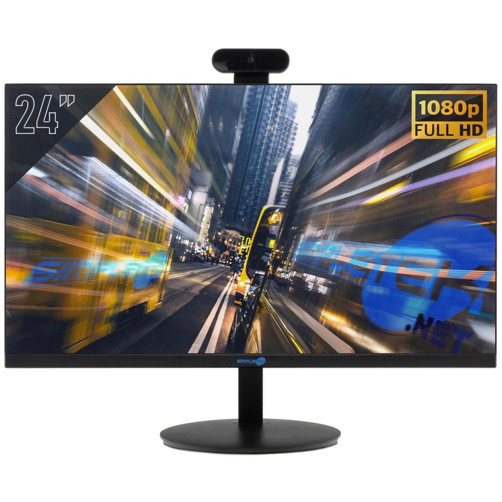 Écran 24" LCD FULL HD Simpletek ST24MW