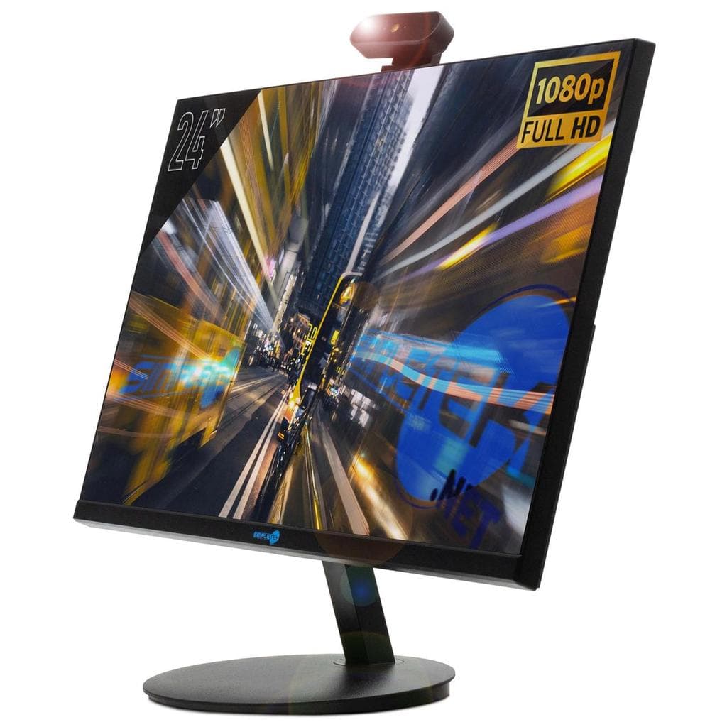Écran 24" LCD FULL HD Simpletek ST24MW