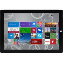 Microsoft Surface 3 10" Atom X 1.6 GHz - SSD 128 Go - 4 Go Sans clavier
