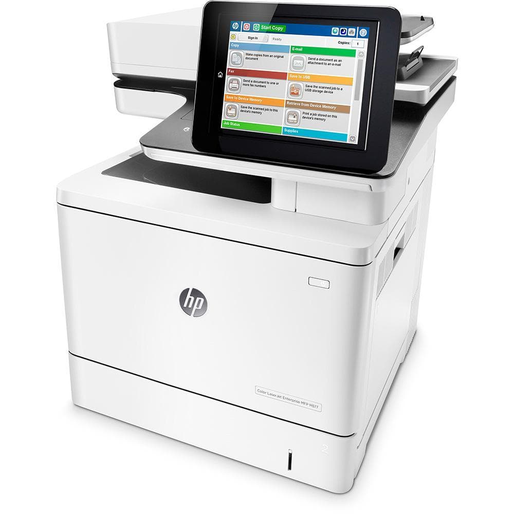 HP MFP M577F Laser couleur