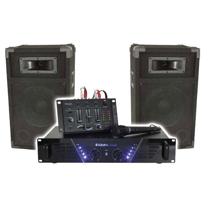 Enceintes sono Ibiza Sound DJ300