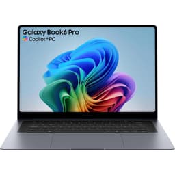 Samsung Galaxy Book6 Pro 16" Core Ultra 7 2.2 GHz - SSD 512 Go - 16 Go QWERTZ - Allemand