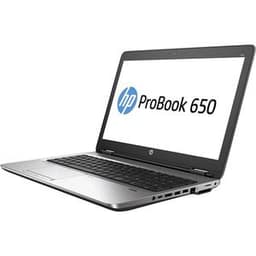 HP ProBook 650 G2 15" Core i5 2.3 GHz - HDD 1 To - 8 Go AZERTY - Français