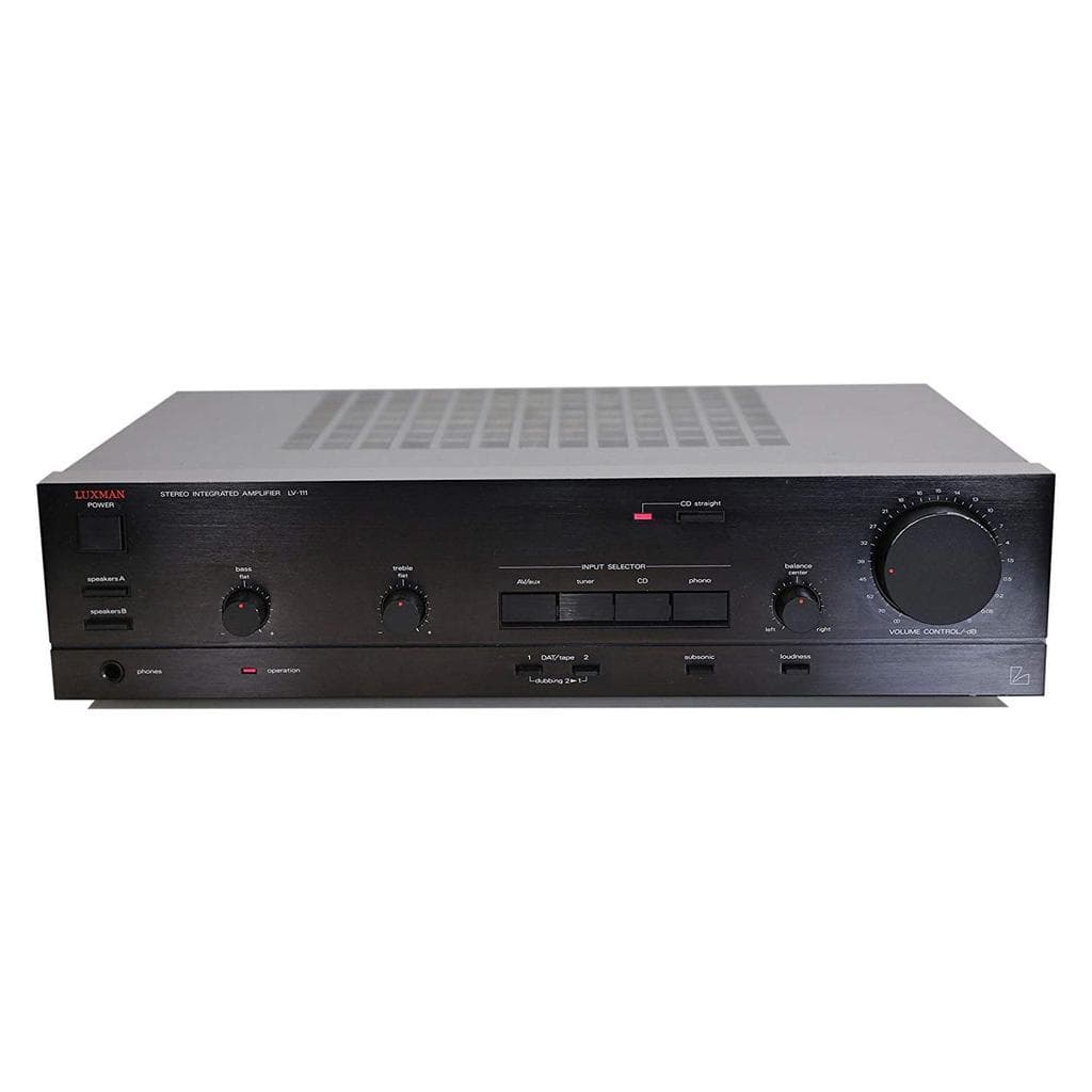 Amplificateur Luxman LV-111