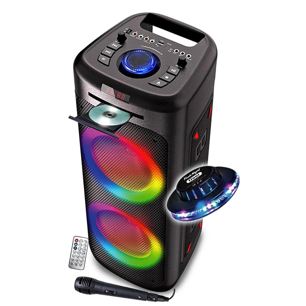 Enceinte Inovalley DJ 1000W - Noir