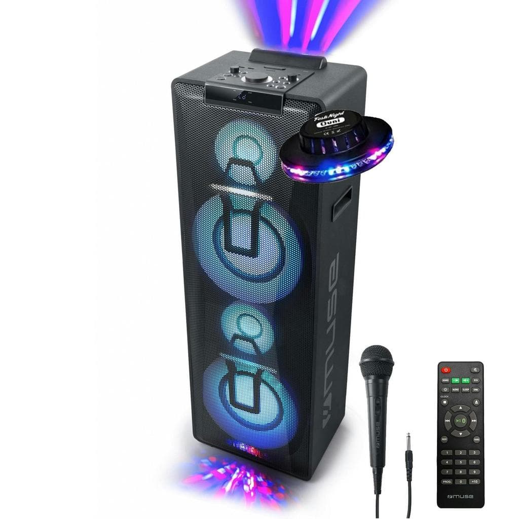 Enceinte Inovalley DJ 1000W - Noir