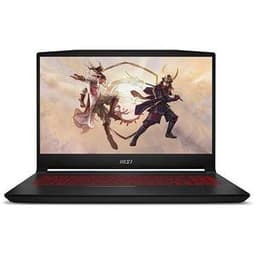 MSI Katana GF66 12UE-203PT 15" Core i7 2 GHz - SSD 1 TB - 16 Go - NVIDIA GeForce RTX 3060 QWERTY - Portugais