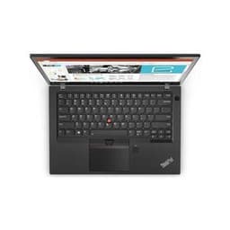 Lenovo ThinkPad T470s 14" Core i7 2.7 GHz - SSD 256 Go - 16 Go QWERTY - Espagnol