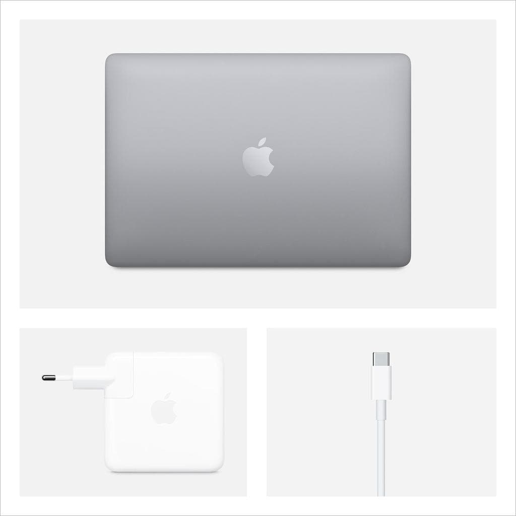 MacBook Pro Touch Bar 16" Retina (2019) - Core i7 2.6 GHz 512 SSD - 16 Go QWERTY - Finnois