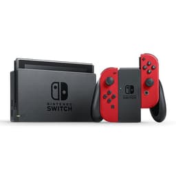 Switch 32GB - Noir - Edition limitée Super Mario Odyssey + Super Mario Odyssey
