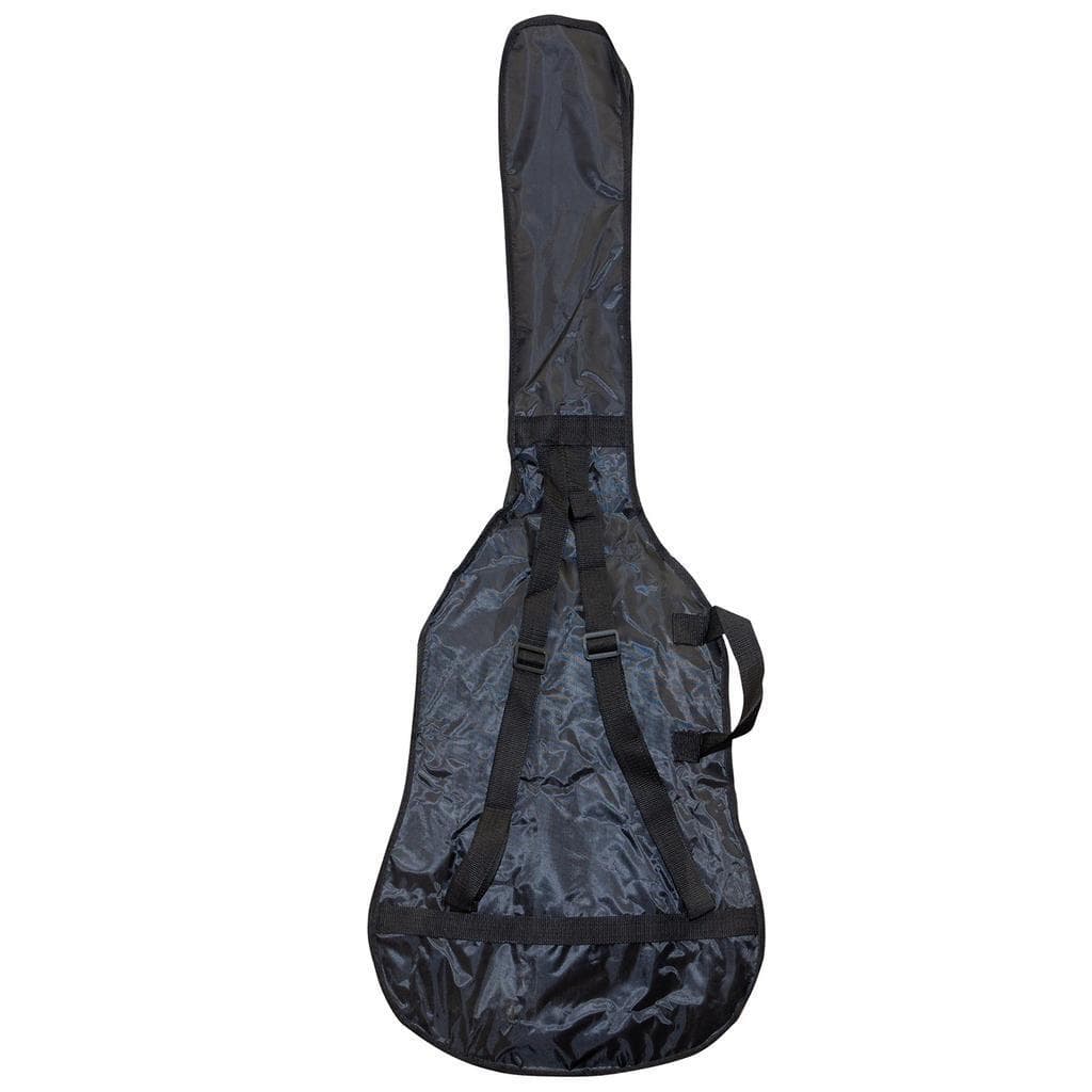 Instruments de musique Johnny Brooks Kit Guitare Semi-acoustique Avec Amplificateur