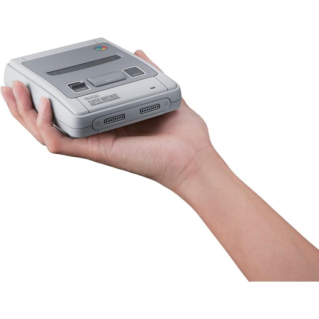Nintendo NES Classic Mini - Gris