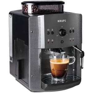 Expresso avec broyeur Compatible Nespresso Krups YY4451FD L - Gris