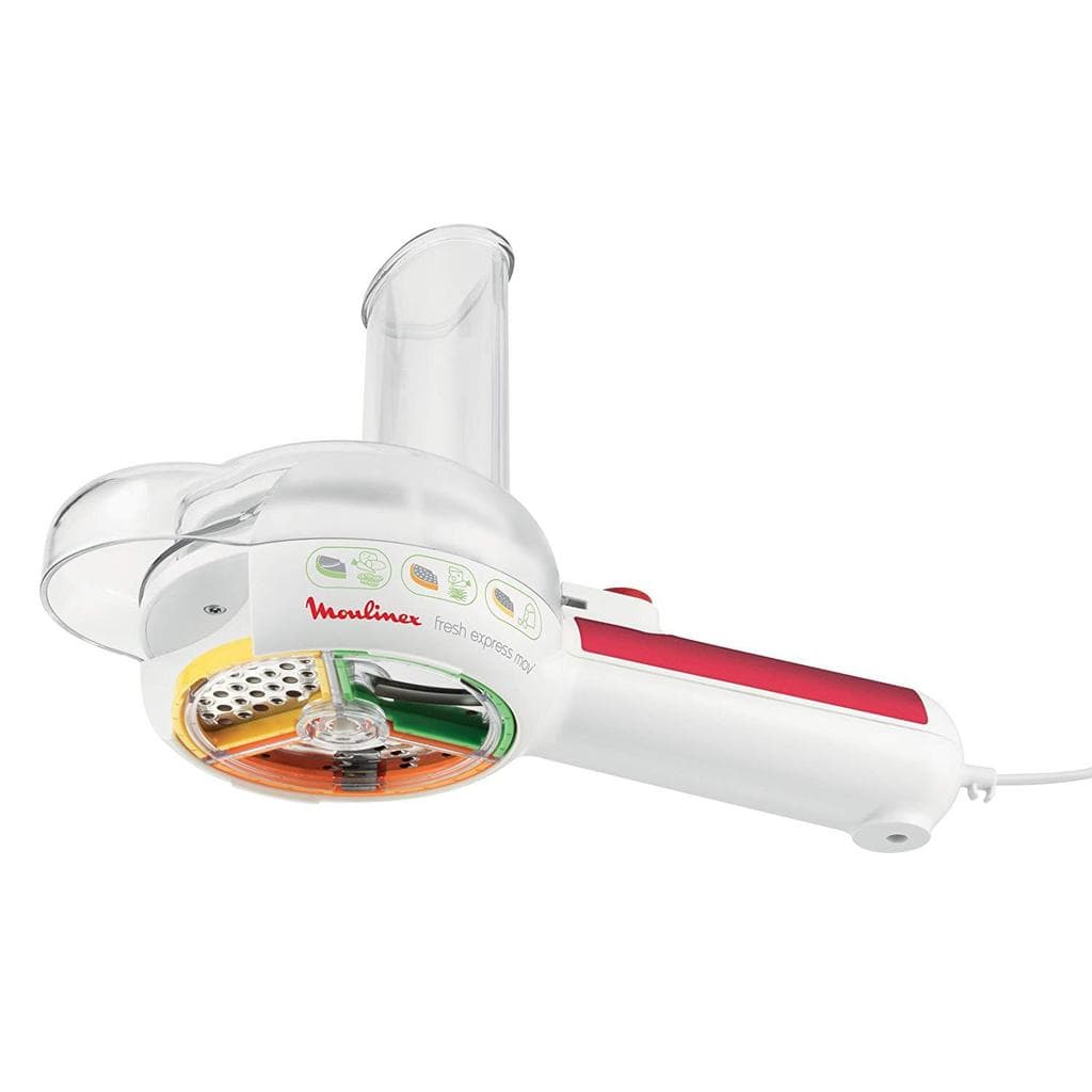 Hachoir Moulinex Fresh Express MOV DJ500510 L - Blanc/Rouge