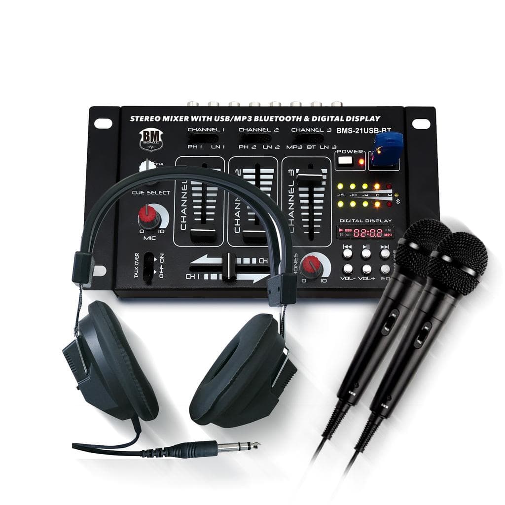 Accessoires audio Bm Sonic BMS-21USB-BT
