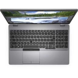 Dell Latitude 5511 15" Core i5 2.6 GHz - SSD 256 Go - 16 Go QWERTY - Anglais
