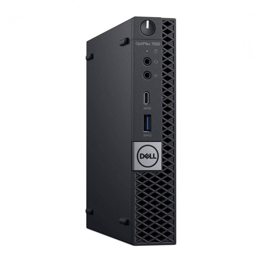 Dell OptiPlex 7060 Micro Core i3 3.1 GHz - SSD 256 Go RAM 8 Go
