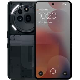 Nothing Phone (3a) Pro 256 Go - Noir - Débloqué