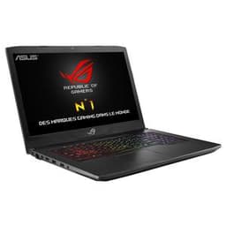 Asus ROG Strix GL703VM-BA195T 17" Core i7 2.8 GHz - SSD 256 Go + HDD 1 To - 16 Go - NVIDIA GeForce GTX 1060 AZERTY - Français