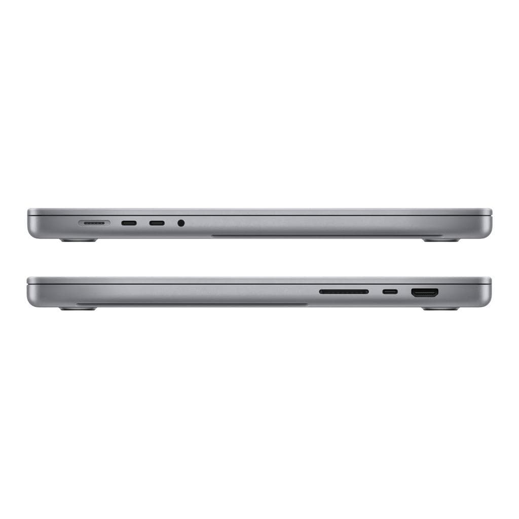 MacBook Pro 16" (2023) - Apple M2 Pro avec CPU 12 cœurs et GPU 19 cœurs - 16Go RAM - SSD 1000Go - Écran standard - QWERTY - Anglais
