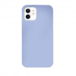 Coque iPhone 12 mini - Silicone - Bleu