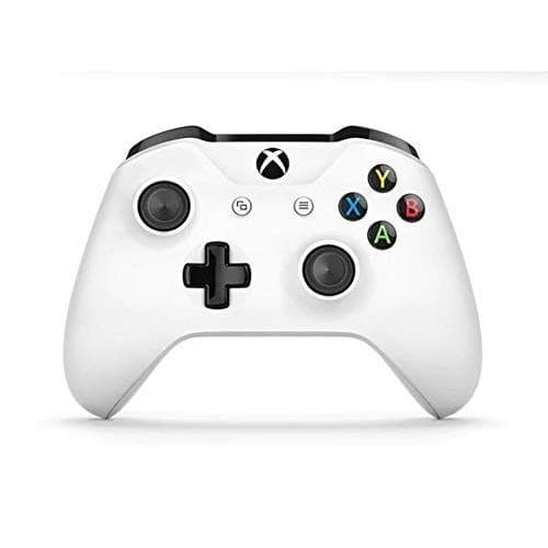 Xbox One X 1000Go - Blanc - Edition limitée Robot white