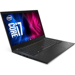 Lenovo ThinkPad T14s Gen2 14" Core i7 3 GHz - SSD 256 Go - 32 Go QWERTZ - Allemand