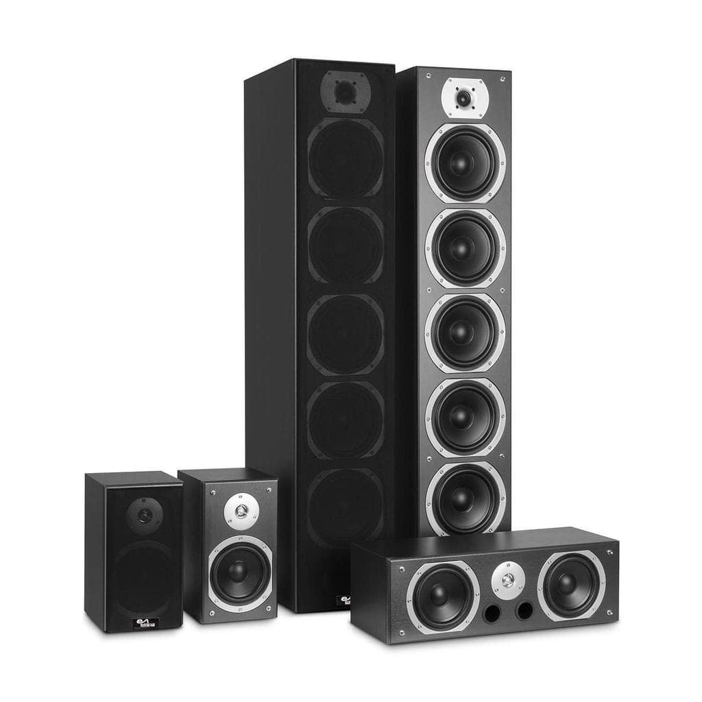 Barre de son Evidence Acoustics EA1240-BK - Noir